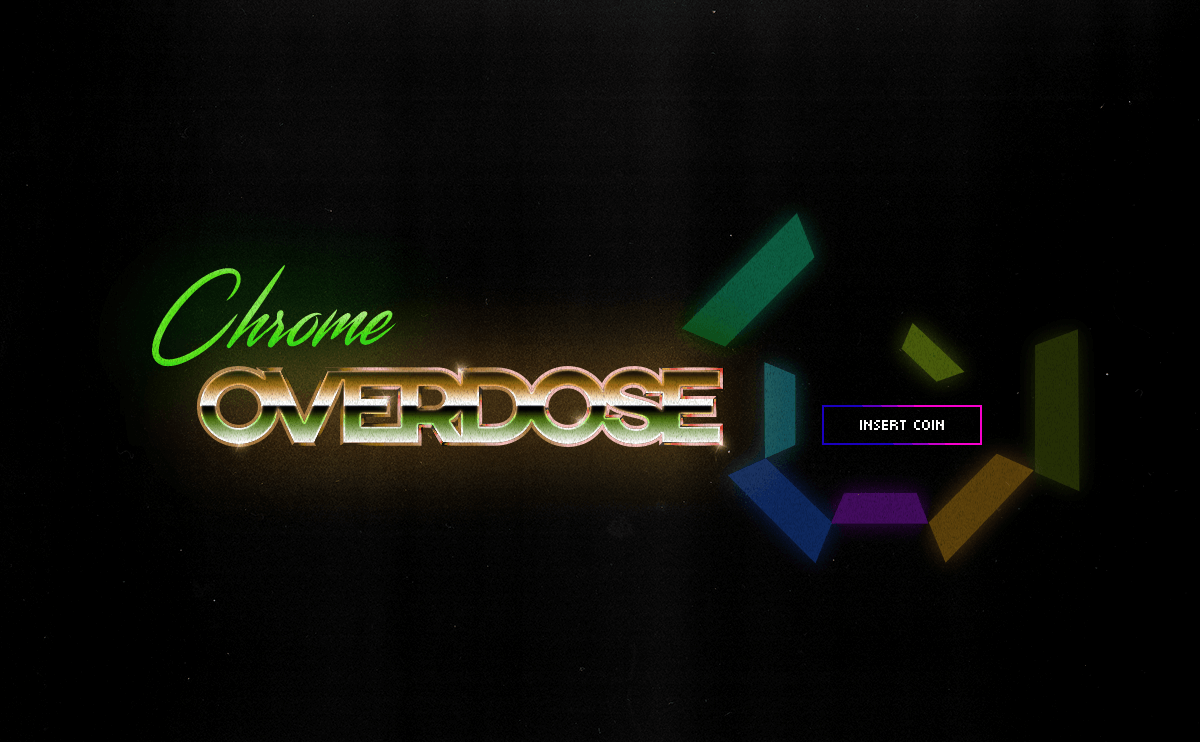 Logo do Jogo Chrome Overdose
